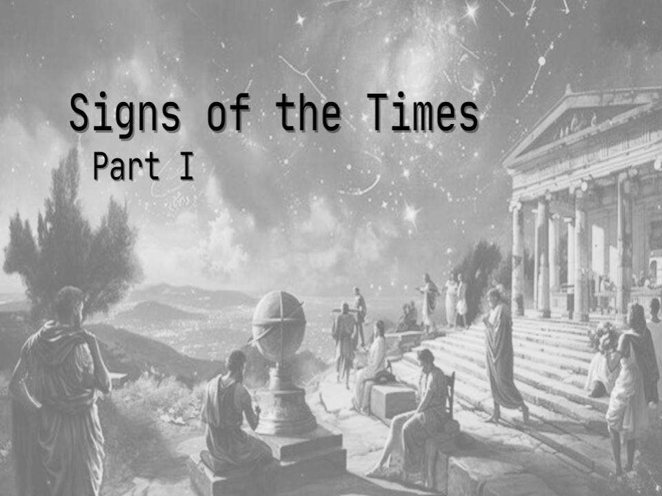 The Lord still uses astronomical events to communicate with His children about the seasons from Signs of the Times | MCIL- My Choice Is Life